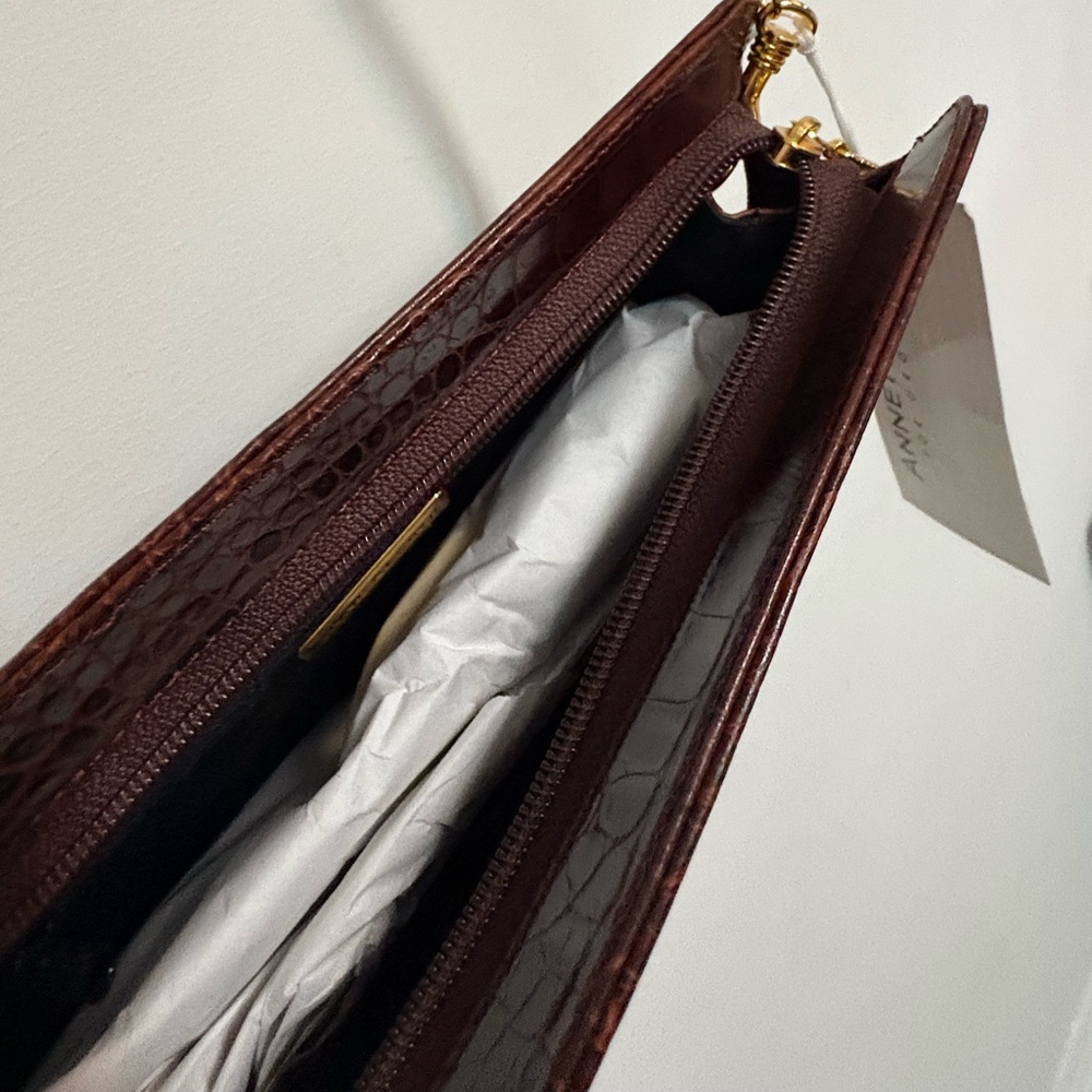 Anne Klein Leather Crossbody - Picture 11 of 12